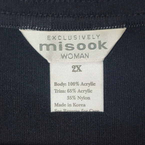 Misook Embellished Cardigan - Picture 3 of 4